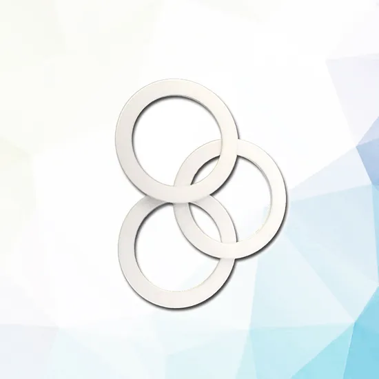 Alumina Ceramic Ring Wear-Resistant High Purity Lithium Battery Cover Plate